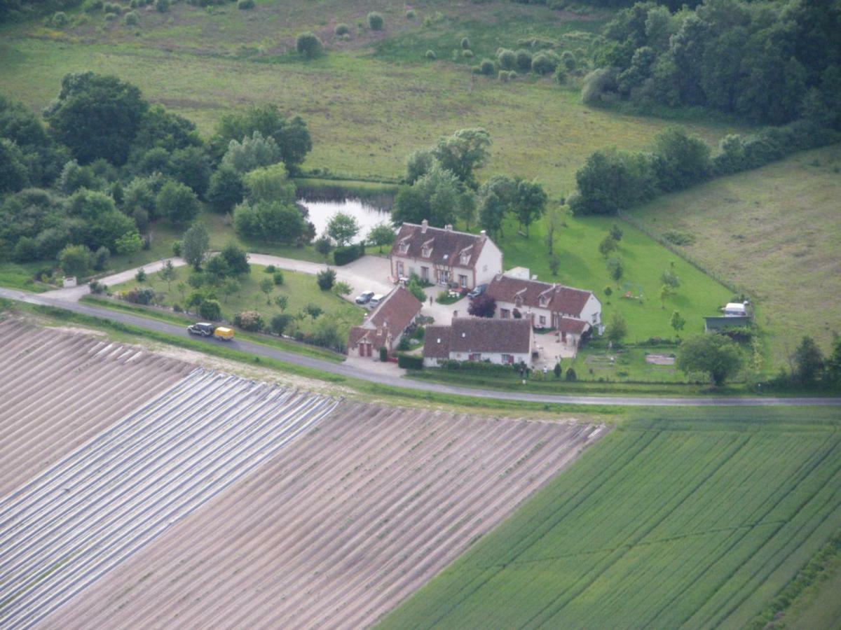 Gite Les Roseaux 123 Sologne Lassay-sur-Croisne Exterior foto